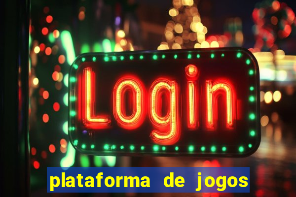 plataforma de jogos para ganhar dinheiro cassino